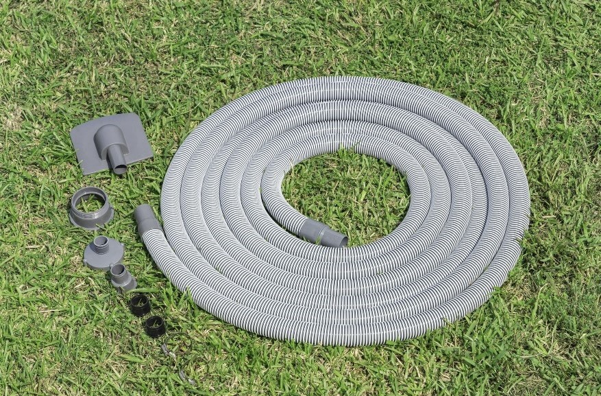 Mainstays 35 ft. x 1.5&Prime; Diameter Pool Cleaning Hose with Adaptors