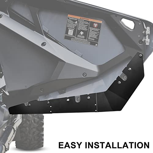 Lower Door Panels Insert Kit for Polaris RZR PRO XP/RZR PRO R/Turbo R 2020
