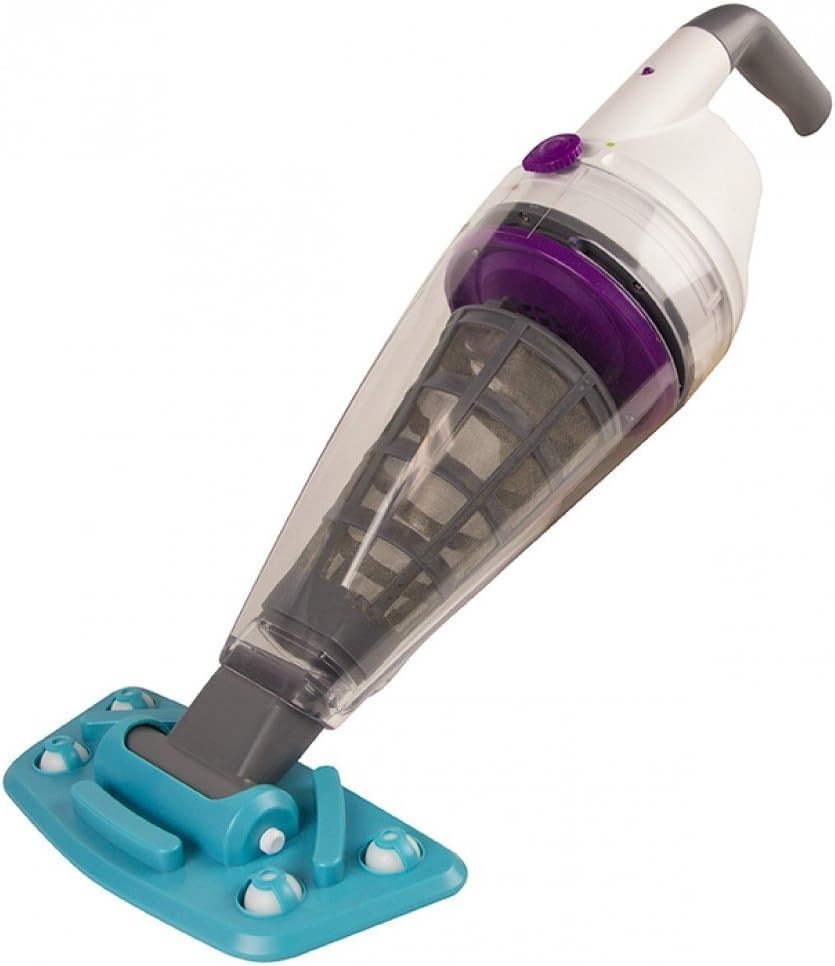 Telsa 50 Rechargeable Battery-Powered Pool Vacuum Handheld Stainless Steel