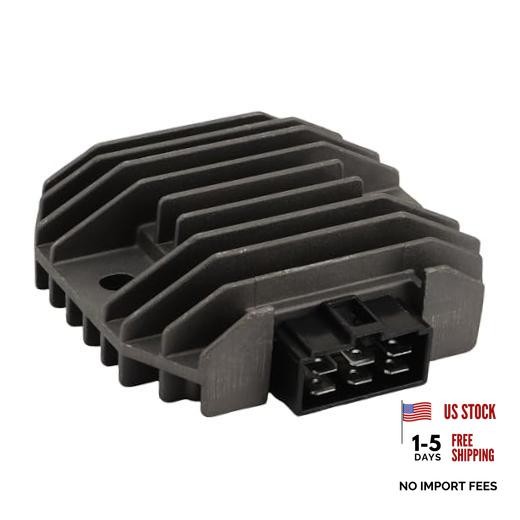 Motorcycle DC 12V 6 Pin Voltage Regulator Rectifier Replacement for