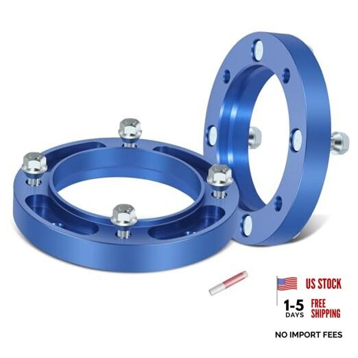 2PCS 4 lug Wheel Spacers 1&Prime; 4x156mm to 4x156mm fits for Polaris Sportsman 2pcs