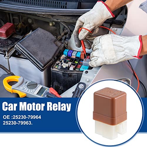 Pack of 2 Brown Car Motor Relay Replacement Fits for Nissan Titan
