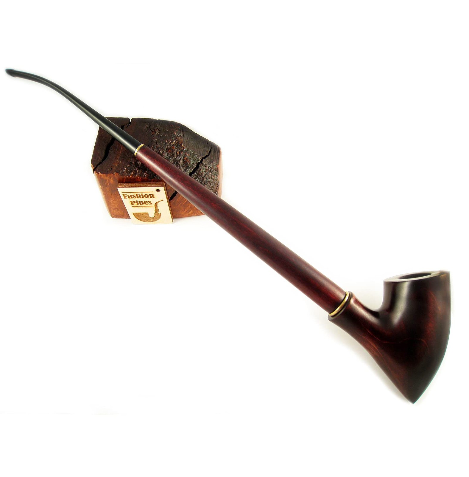 Fashion New Churchwarden Smoking Tobacco Pipe 13 inch/33 Brown, Dark Brown