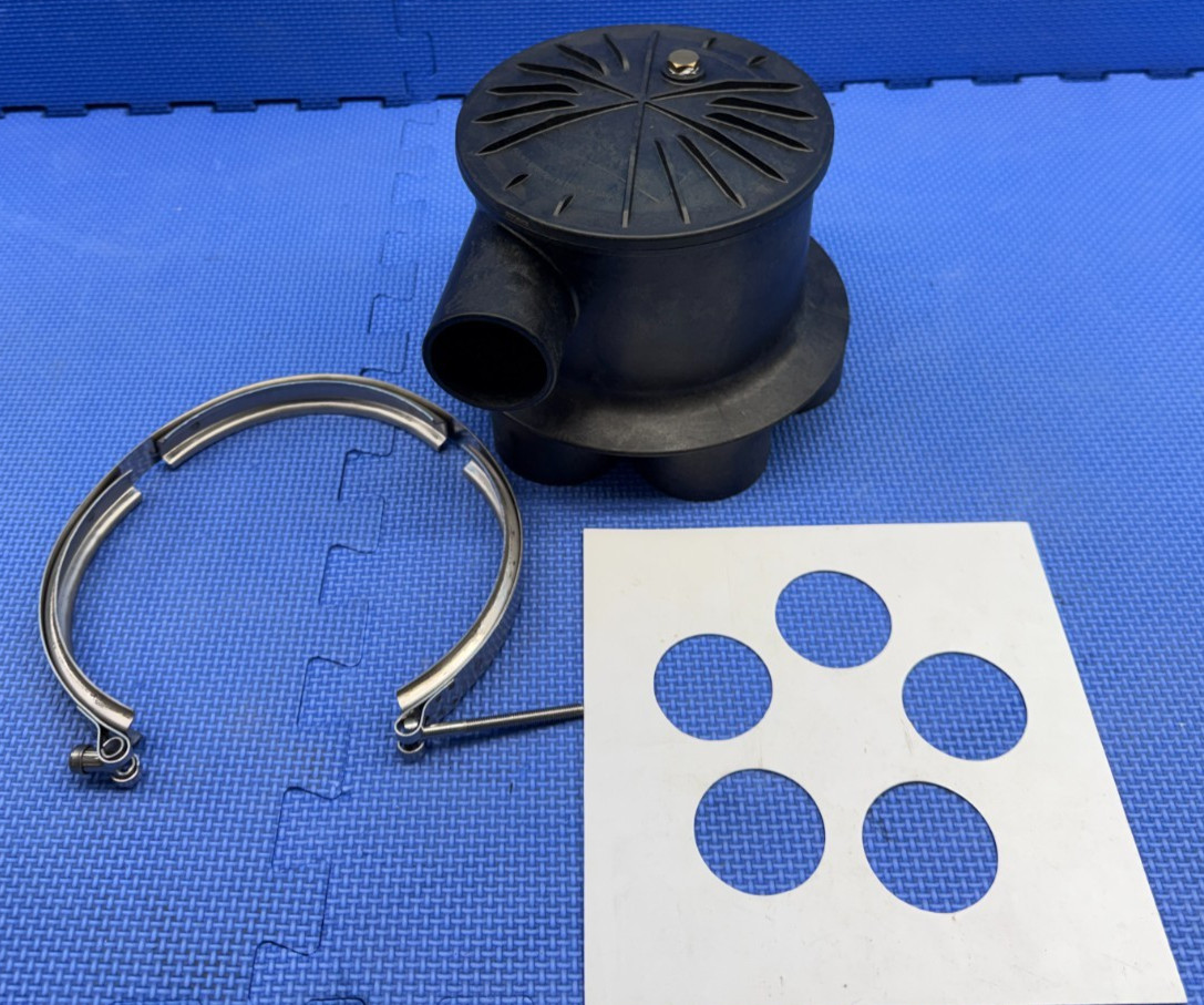 Blue Square Q360 6-Port 2&Prime; Water Actuator Valve Assembly 01130100
