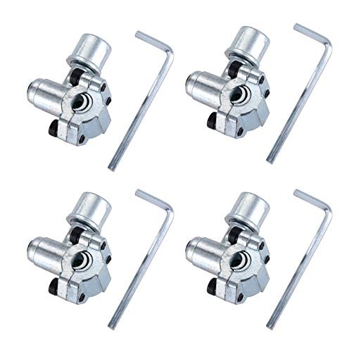 4 Pack BPV-31 Bullet Piercing Tap Valve Kits Compatible with 1/4 Inch, 5/16