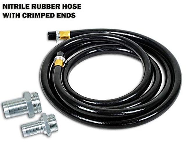 Diesel Fuel Transfer Pump Kit Portable 10GPM/40LPM Heavy Duty Electric DC 12V