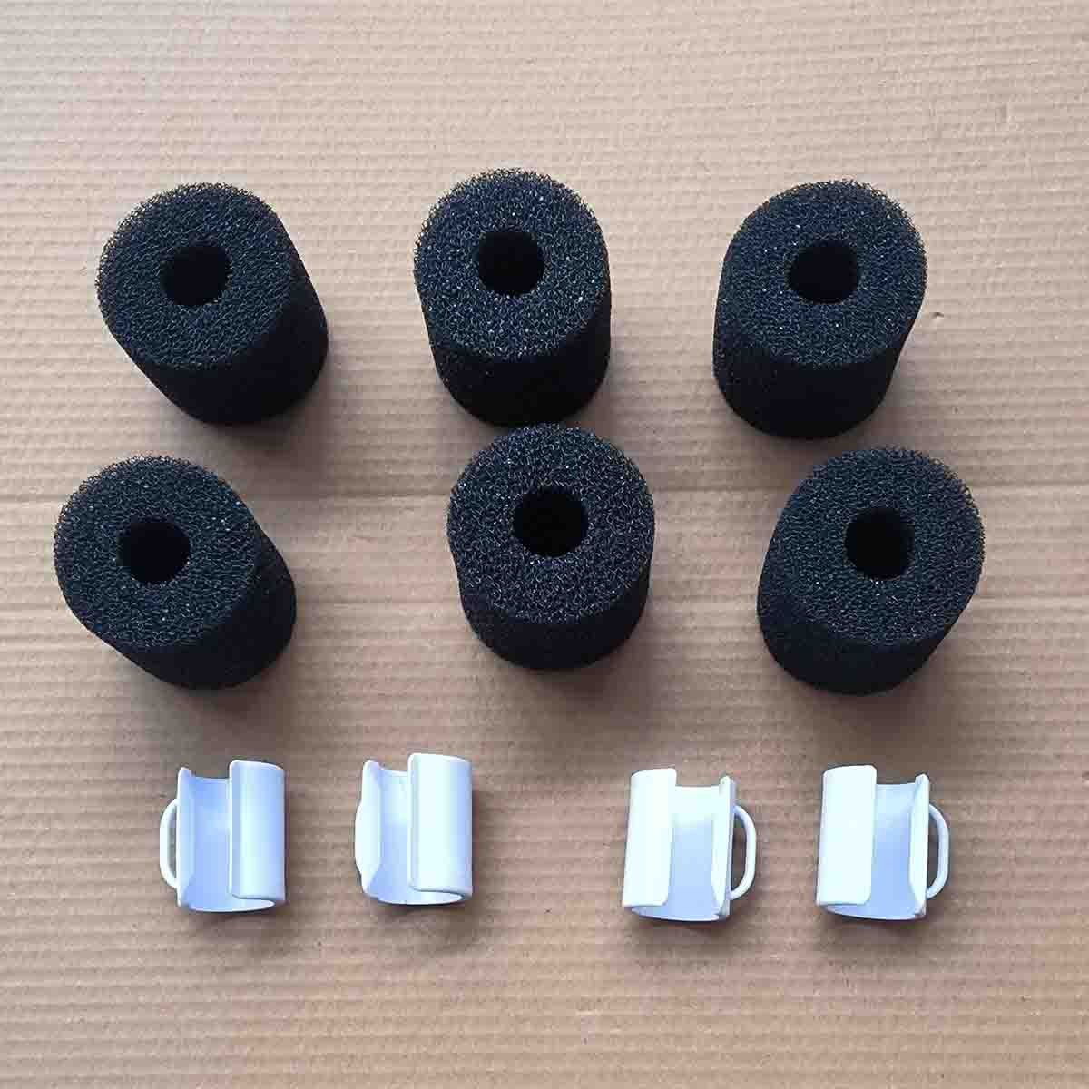 4 Pack 9-100-1018 91001018 Pool Cleaner Bag Collar Fit Po-laris 360 380 180 A