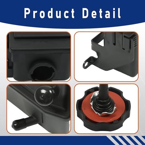 Power Steering Pump Reservoir Kit Replacement for Corvette 1997-2013 Camaro