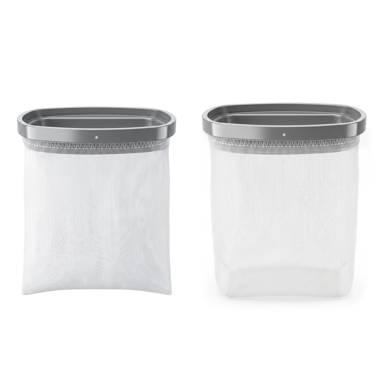 2Pcs Filter Units for PC68/PC68-Pro Handheld Pool Vacuum, 25μm/180μm