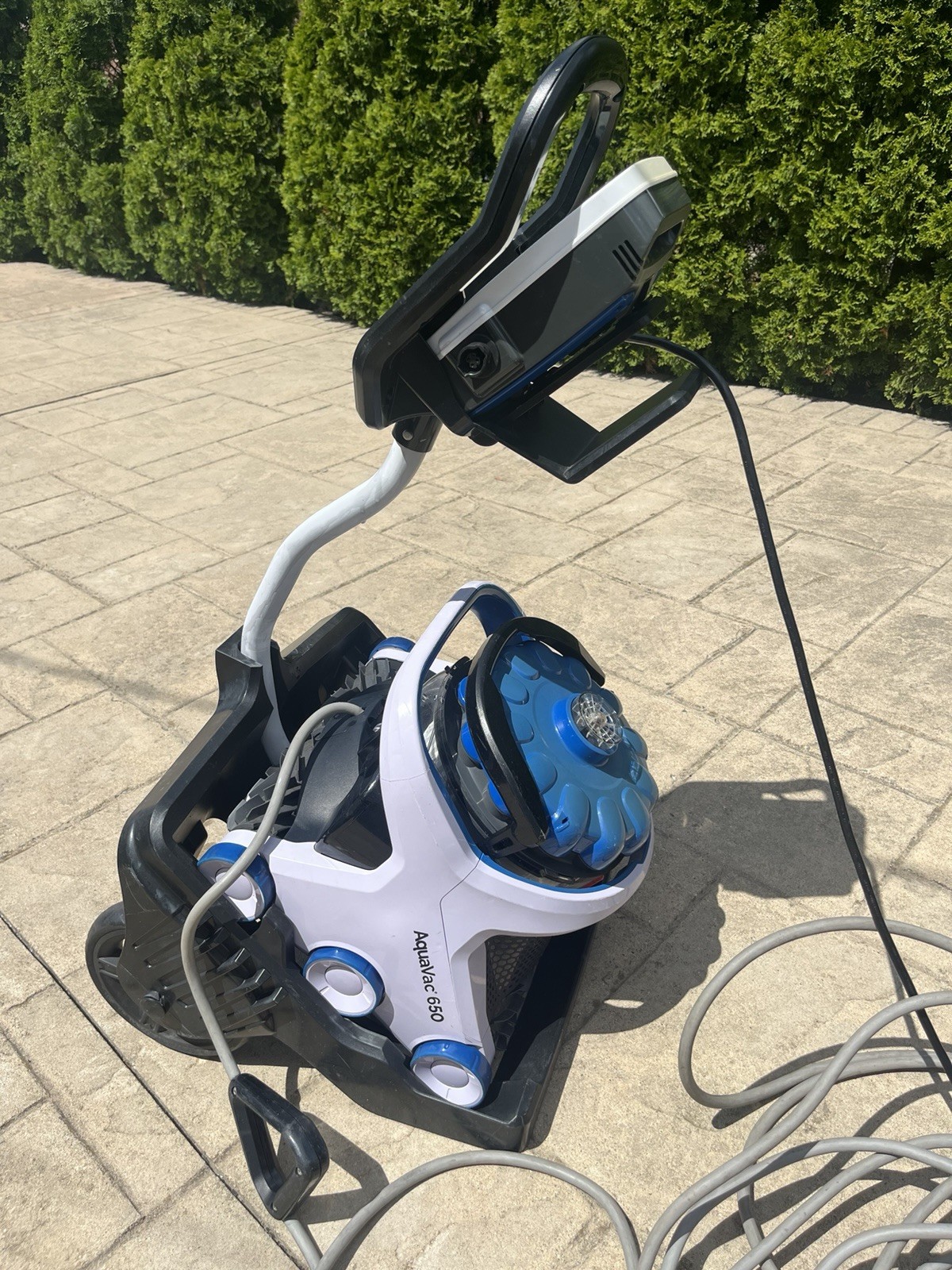 hayward aquavac 650