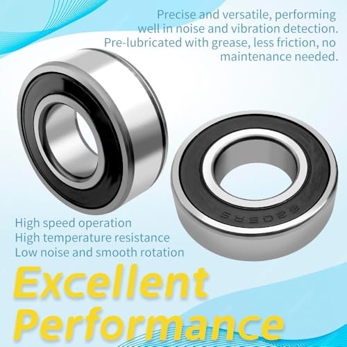 Wheel Bearing Kit with ABS Sealed, 9276A/9276B 9252/9252A, Replacement for
