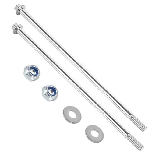 2 – Pack 304 Stainless Steel Front Control A – Arm Bolt Kit for Polaris UTVs