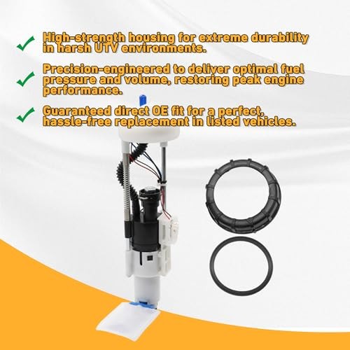 Fuel Pump Assembly Replacement for Polaris Ranger 900 XP Crew EPS 2014-2019