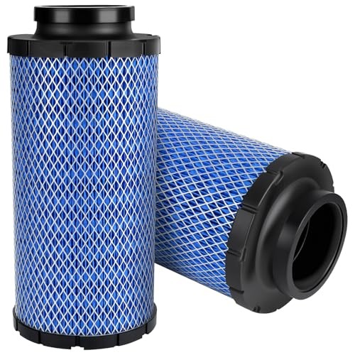 2Pcs 1241084 2882234 Air Filter for Polaris RZR 1000 XP XP4 Turbo S R Pro XP