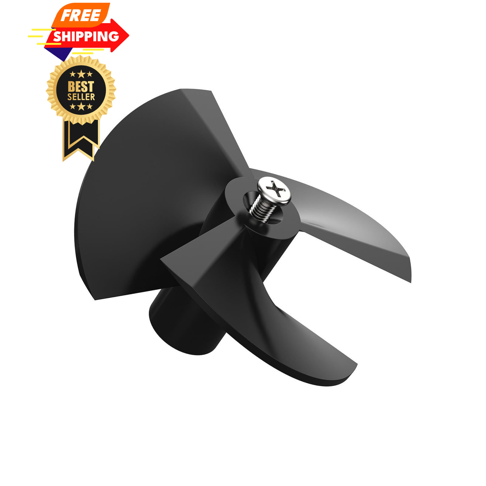 ANTOBLE 9995266-R1 Impeller with Screw for Dolphin Black
