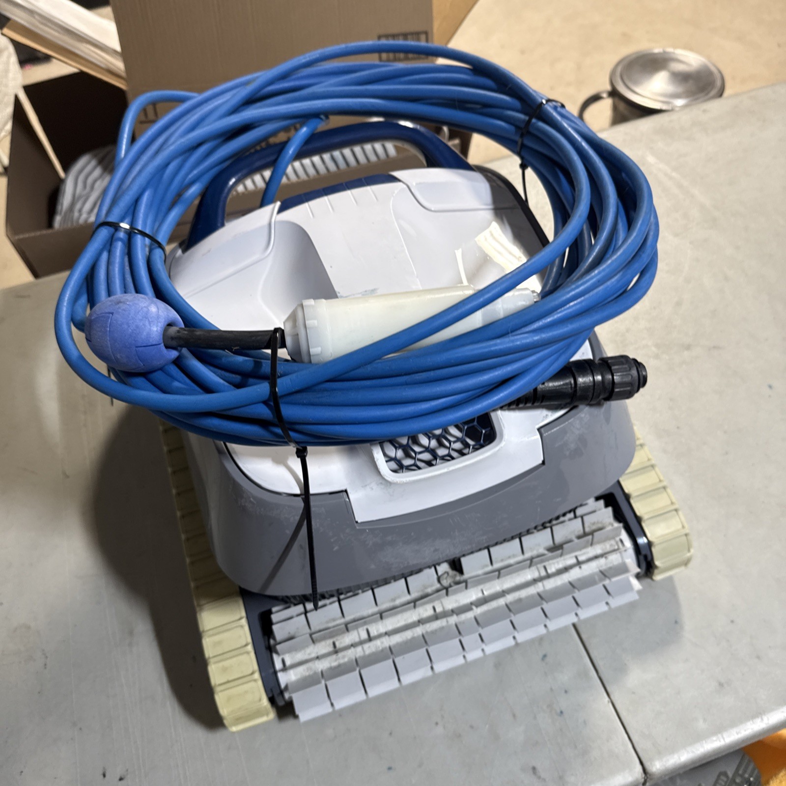 Pentair Prowler 920 Robotic Pool Cleaner For Parts See Description Please