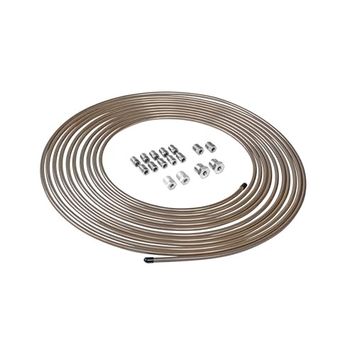 3/16&Prime; x 25 ft Copper-Nickel Brake Line Replacement Kit – Inverted Pack of 1