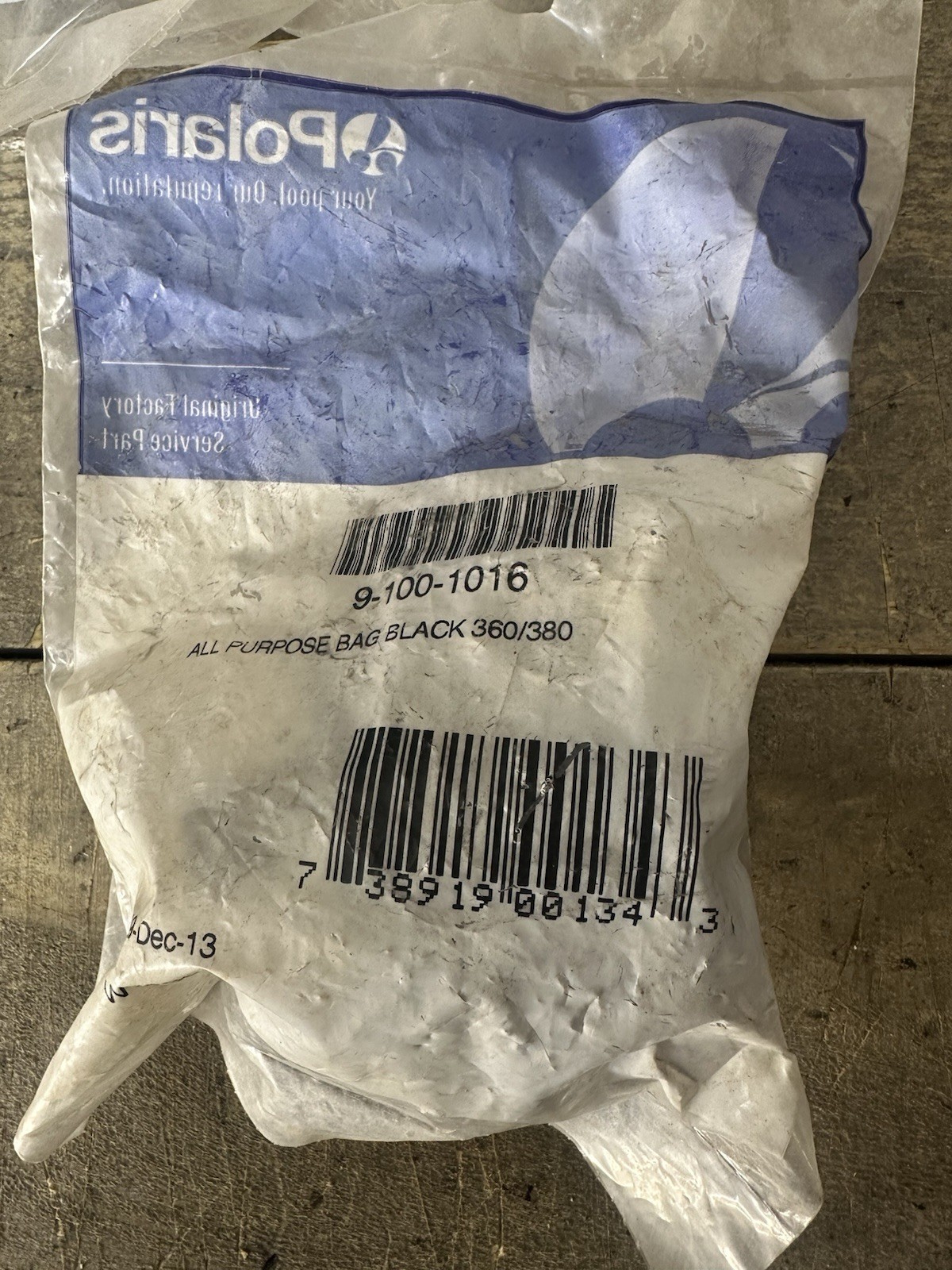Polaris All Purpose Filter Bag 9-100-1016 for 360/380 Pool Cleaners Genuine OEM