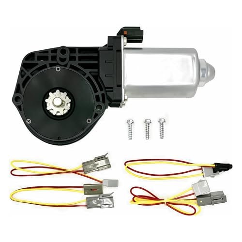 Power Window Lift Motor Replacement Compatible with Ford F150 Front Left Side
