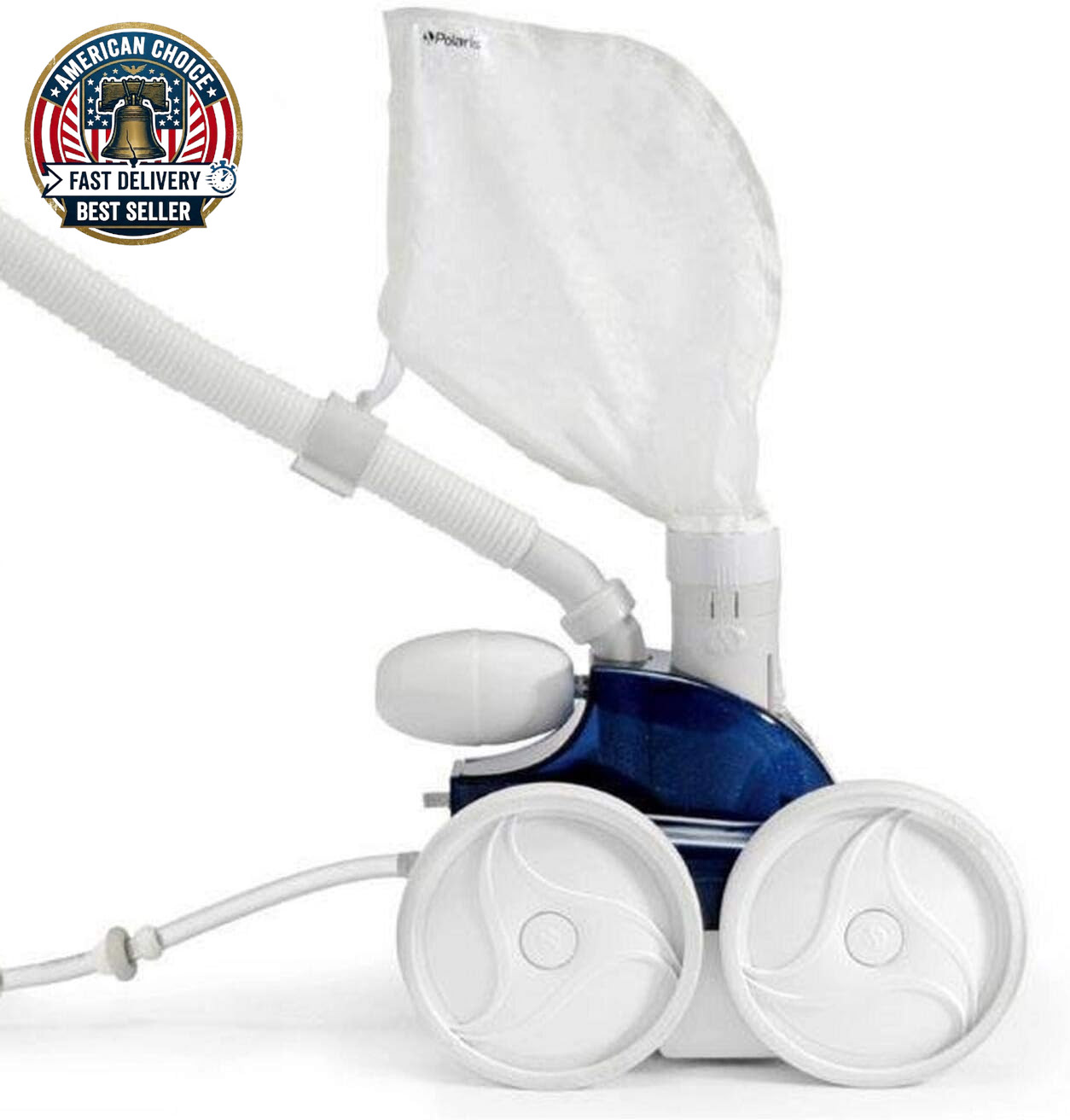 360 Pool Cleaner Combo Kit – Hose Swivel 9-100-3002 & Nut 9-100-3109 (4 Pack) fo