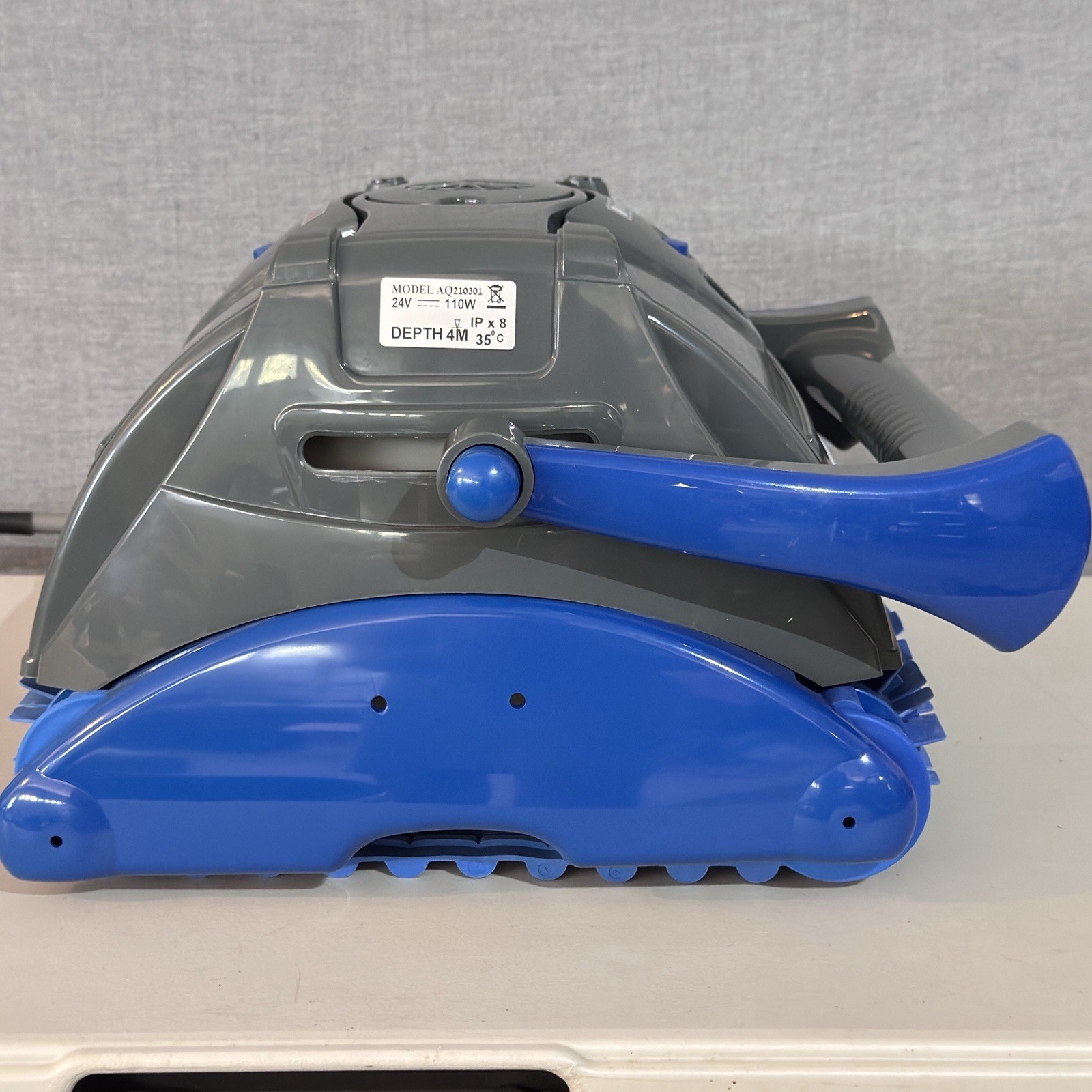 Aquabot Rapids 2500 Automatic Robotic Pool Cleaner In-Ground Tested Works