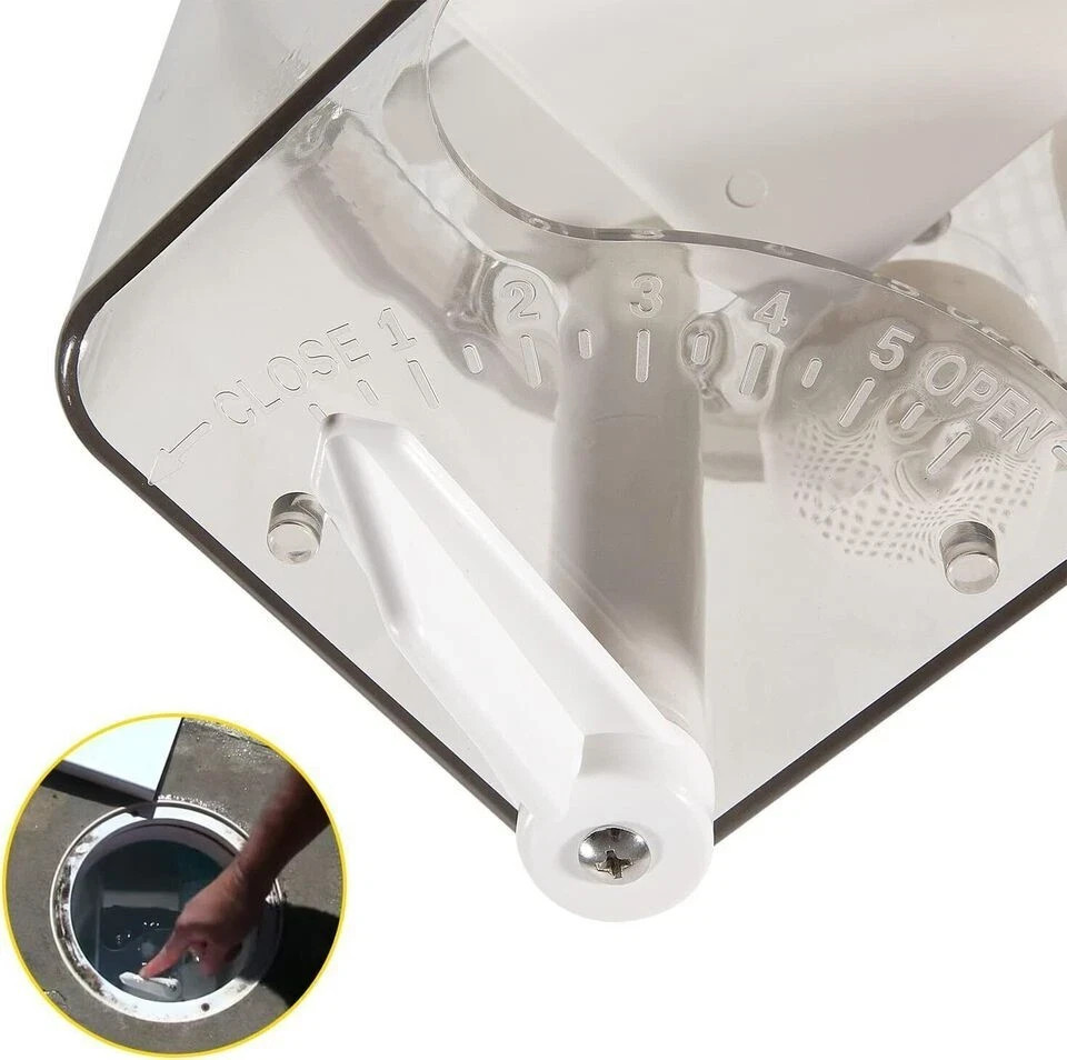 Replace for R211100 Pentair Vac-Mate Pool Cleaner Dispenser Box Skimmer Complete