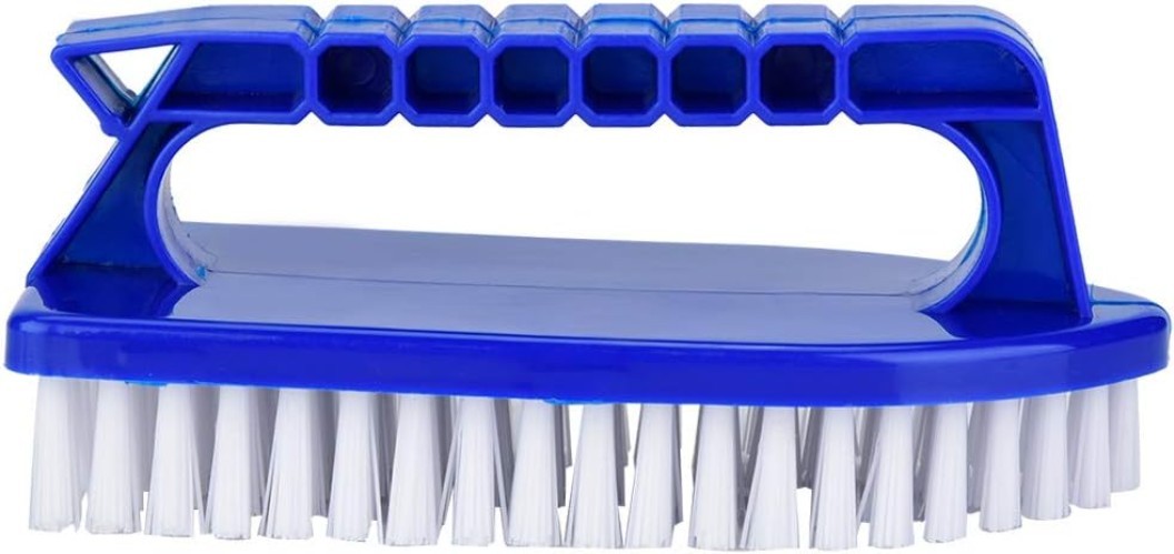 Pool Step Corner Brush Hand Held Door Window Tools, with Fine Best for Swimmi…
