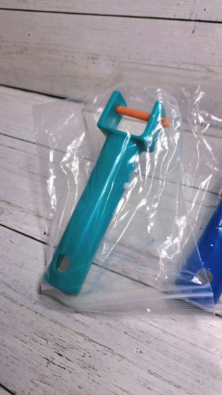 2 PCS Pool Vacuum Head Handle Replacement Kit Blue Pool Vacuum for Head…