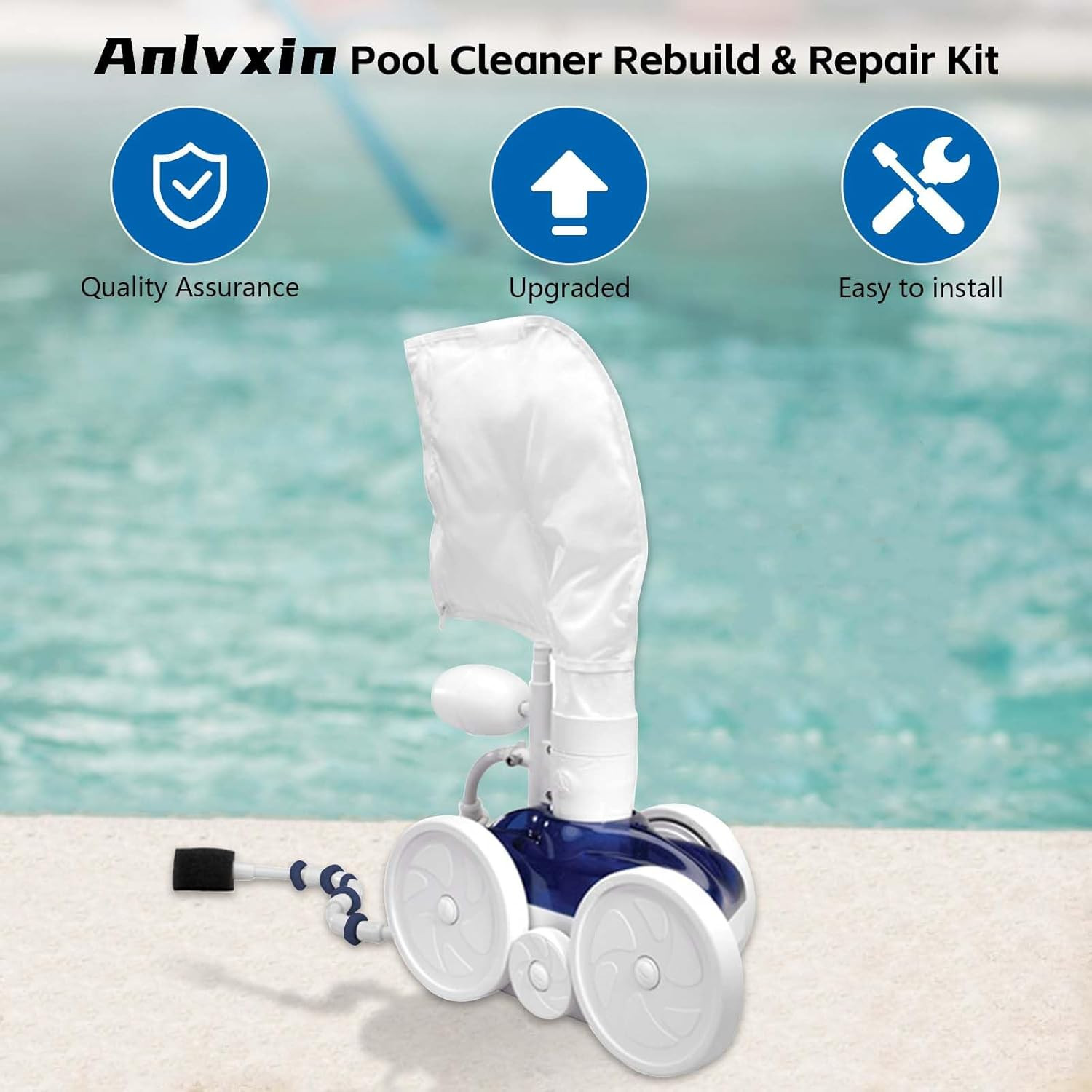 Zodiac Polaris 180 280 Pool Cleaner Repair Kit – Durable & Easy to Install Parts