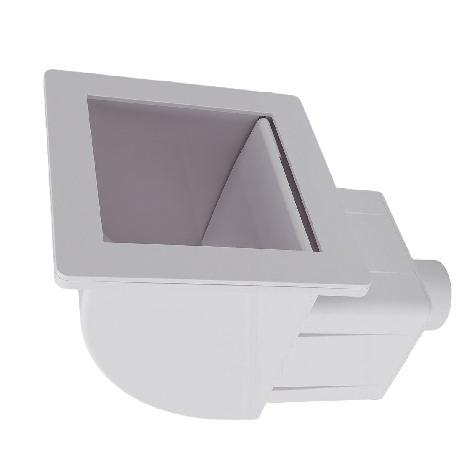 Efficient Thru Wall Skimmer For Easy Pool Cleaning – ABS Material Recommended