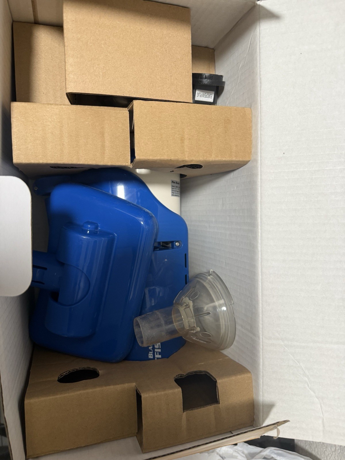 Water Tech Pool Blaster Catfish Li Cordless Rechargeable Pool Vacuum Blue