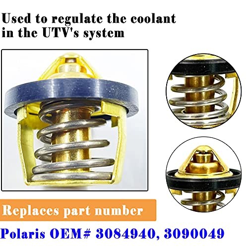 3084940 Thermostat Compatible with 1996-2013 Polaris Sportsman 500