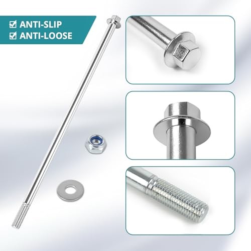 2 – Pack 304 Stainless Steel Front Control A – Arm Bolt Kit for Polaris UTVs