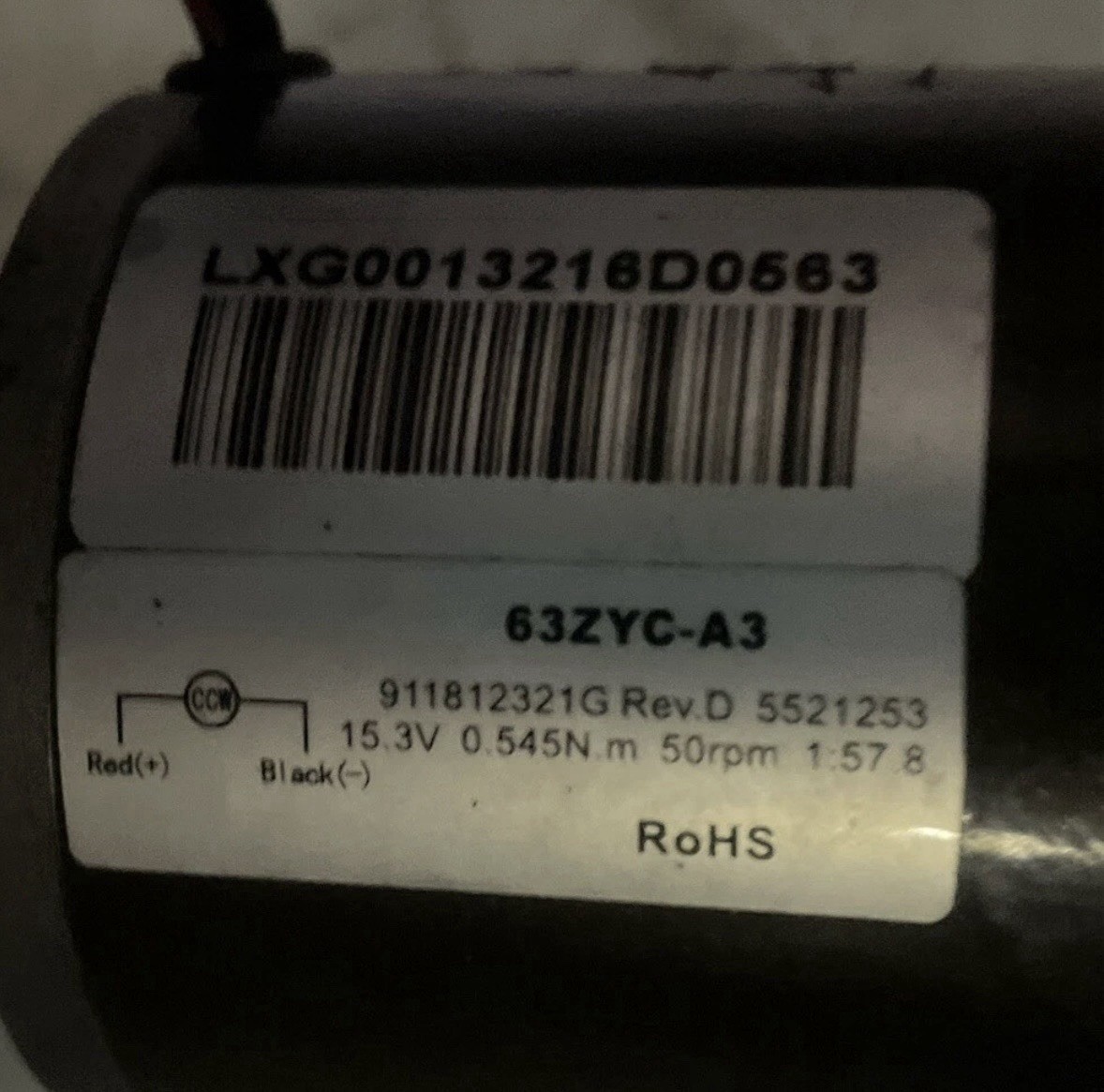 Maytronics Dolphin DX3 99953031-EX Rebuild Kit With Puller A3 Motors ONLY READ!!