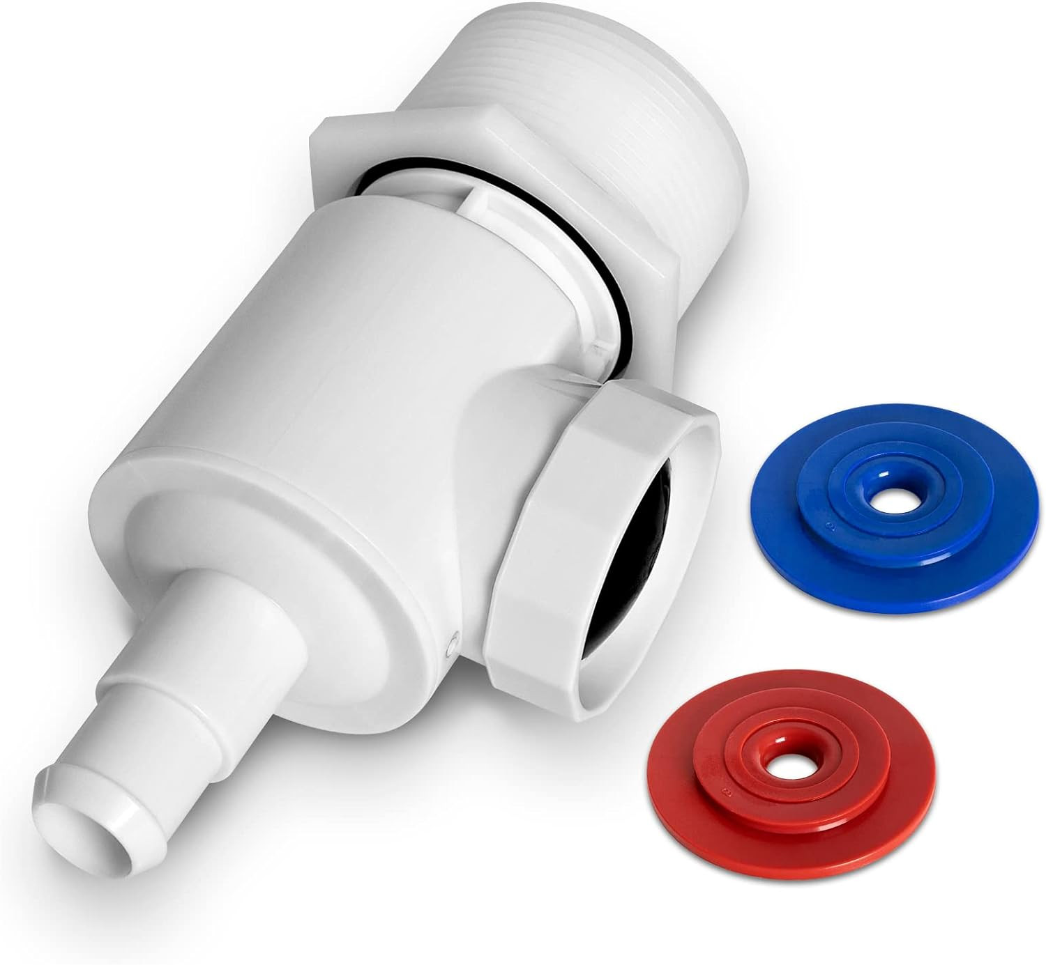 9-100-9001 Universal Wall Fitting Connector Assembly for Pool Cleaner Parts – Re