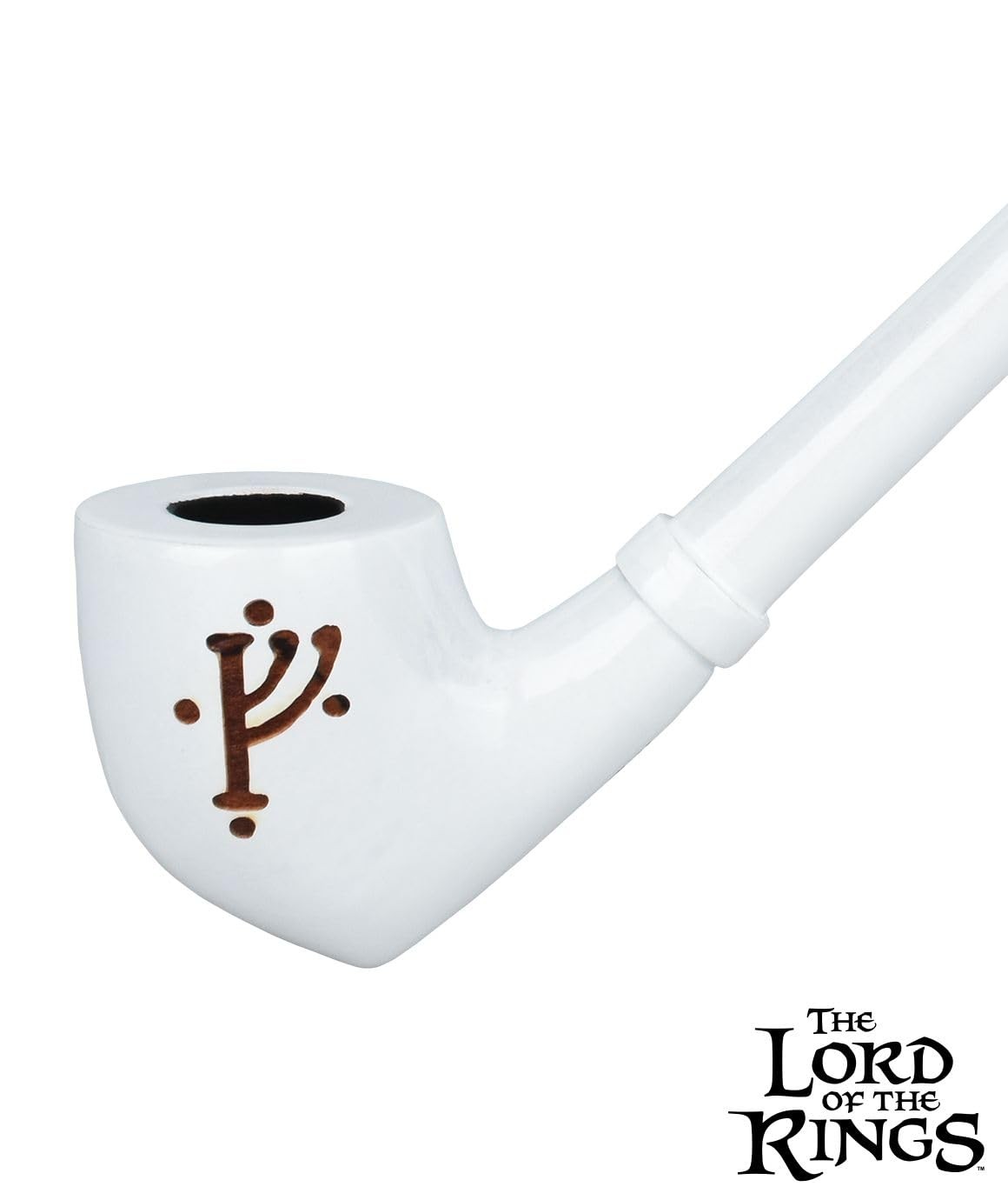 Pulsar Shire Pipes – GANDALF THE WHITE Cherry Churchwarden Reddish-Brown
