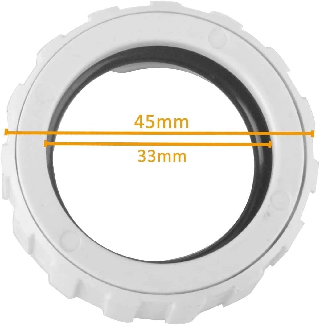 Pool Cleaner Hose Swivel Nut Combo Kit 3 Pack For Polaris 360