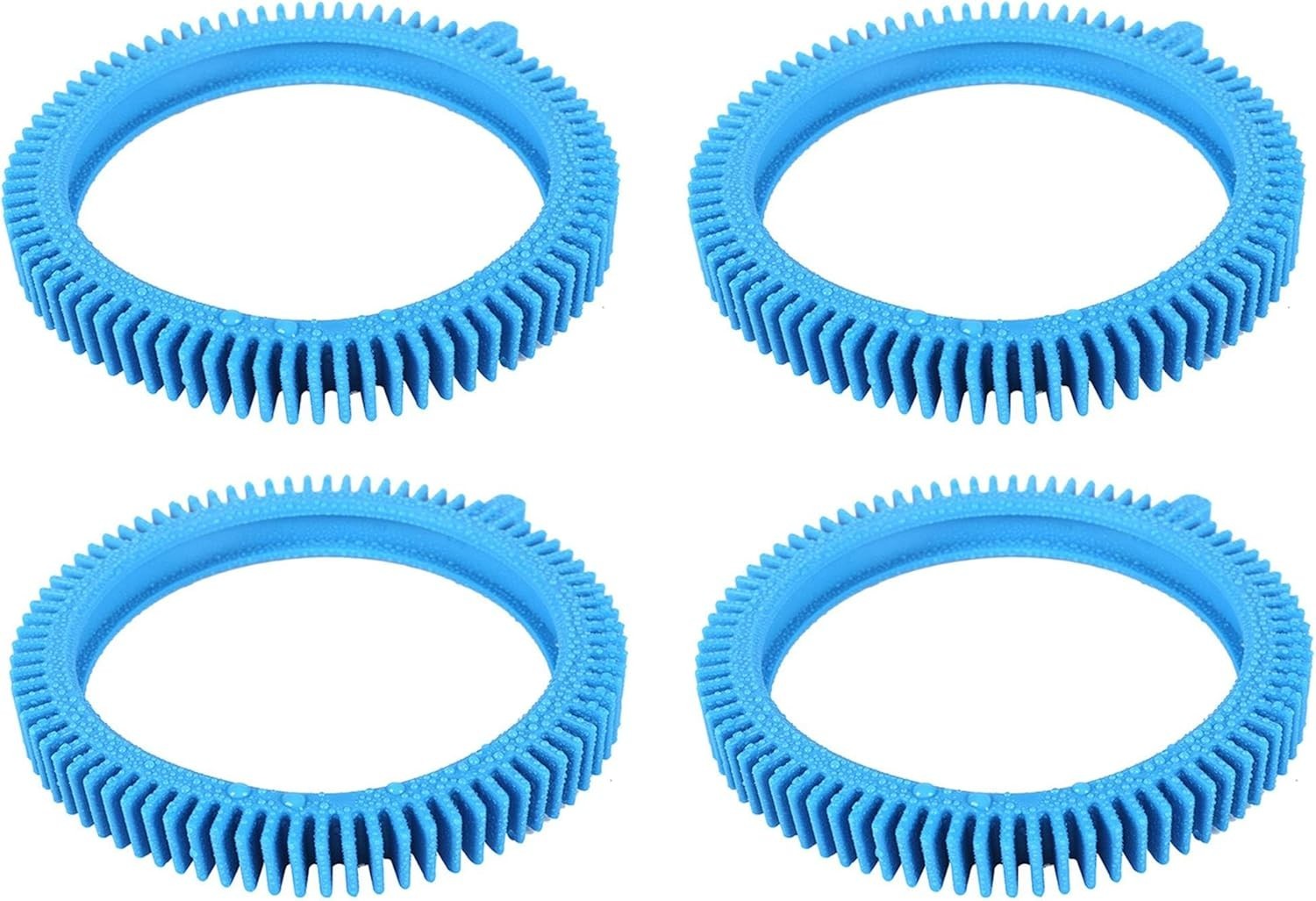 Replacement Tires with Super Hump | Compatible with Poolvergnuegen 896584000-143