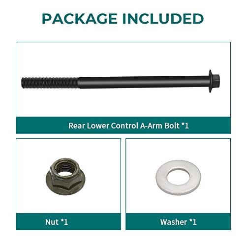 Rear Lower Control A-Arm Bolt For 7519042 Rear Lower Control A-Arm Bolt Kit