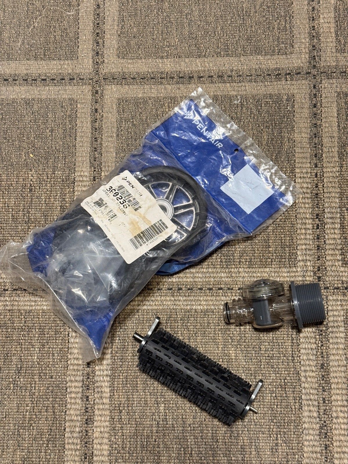 Pentair 360263 Kreepy Krauly Racer Pool Cleaner New Parts