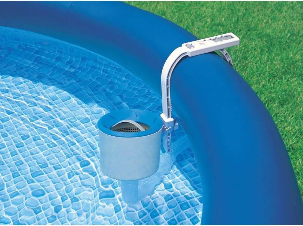 Intex Deluxe Wall Mount Pool Surface Skimmer Above Ground Automatic 28000EP