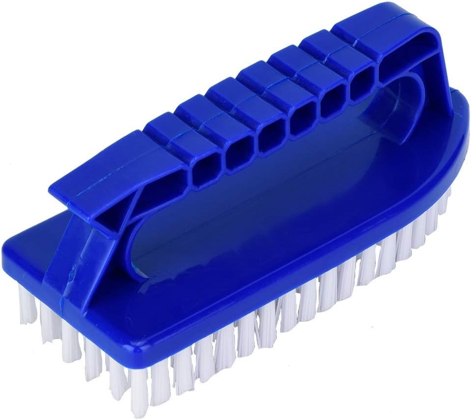 Pool Step Corner Brush Hand Held Door Window Tools, with Fine Best for Swimmi…
