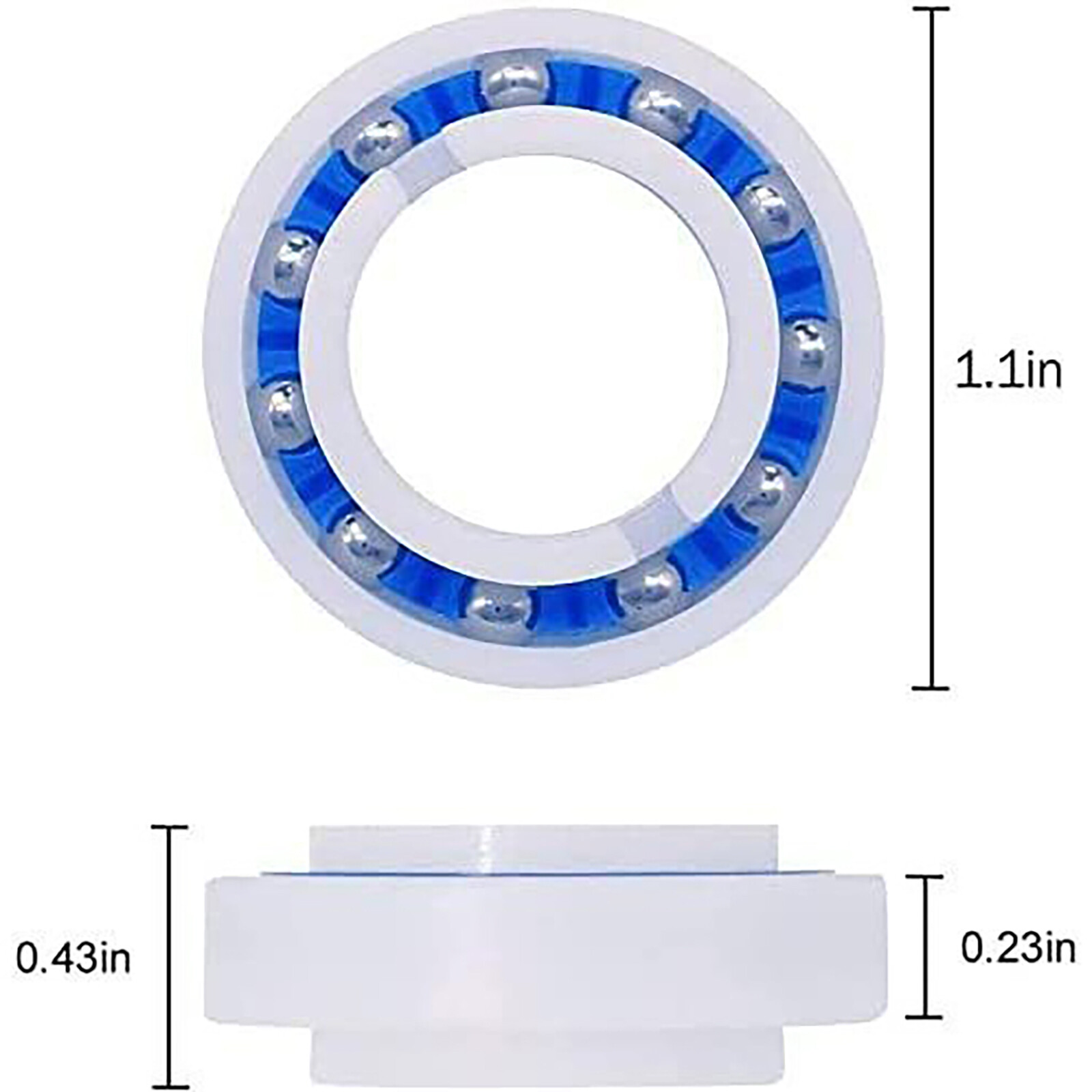 Wheel Ball Bearing C60 C-60 For Polaris 280 180 Pool Cleaners Accessories Parts