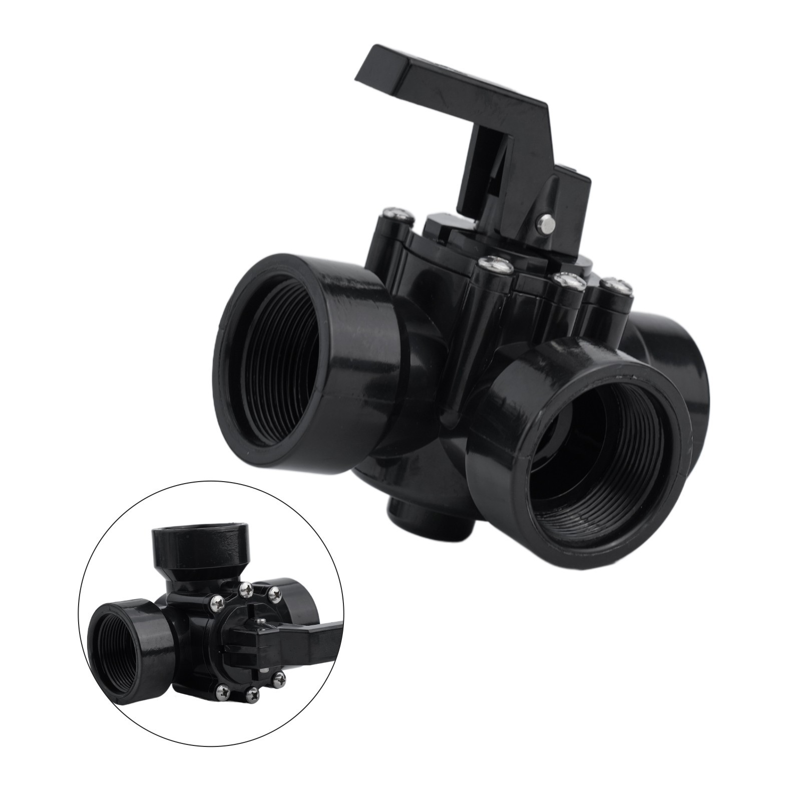 Resilient 1 5 4517 Sand Pump Port Steering Valve for Harsh Environments
