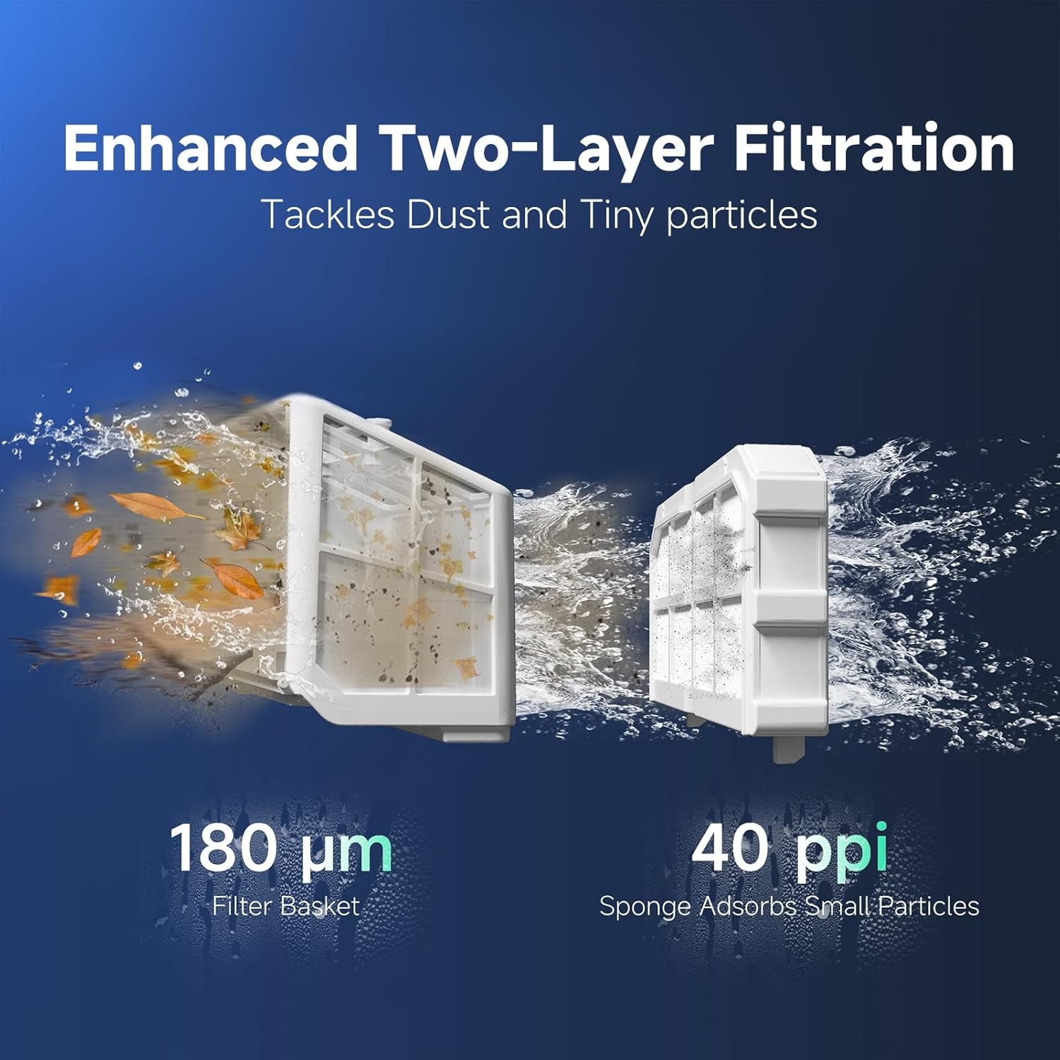 WYBOT S2 Vision AI Camera Cordless Pool Cleaners for Inground Pools, 8-in-1 Pool