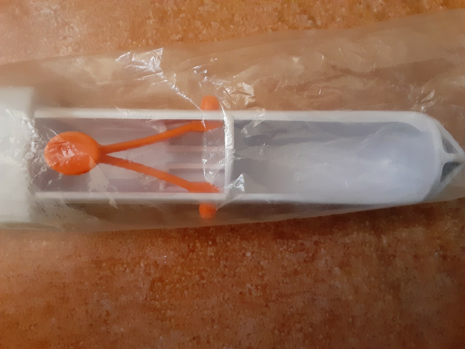 Swimming Pool Pumice Stone-w/Handle-Also Attaches to Telescopic Pole-New in Pkg.