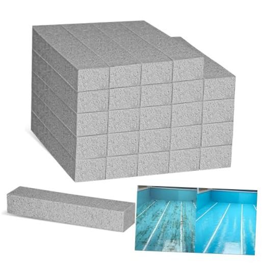 Emycool Pumice Stone for Cleaning Pool, Pool Pumice Stone for Cleaning 25 Pack