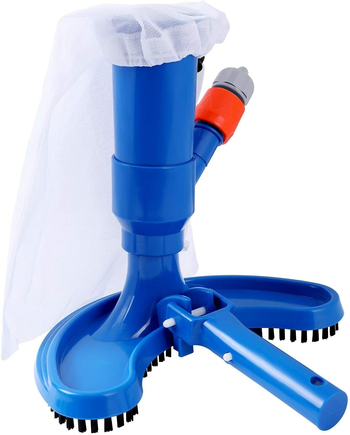 Frame Aboveground/Inflatable Pool Spa Mini Jet Vacuum Cleaner Fine Mesh Bag