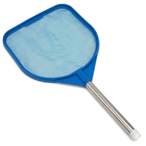 JED Pool Tools Pool Skimmer Net – Handheld Hot Tub Skimmer for Hand Skimmer