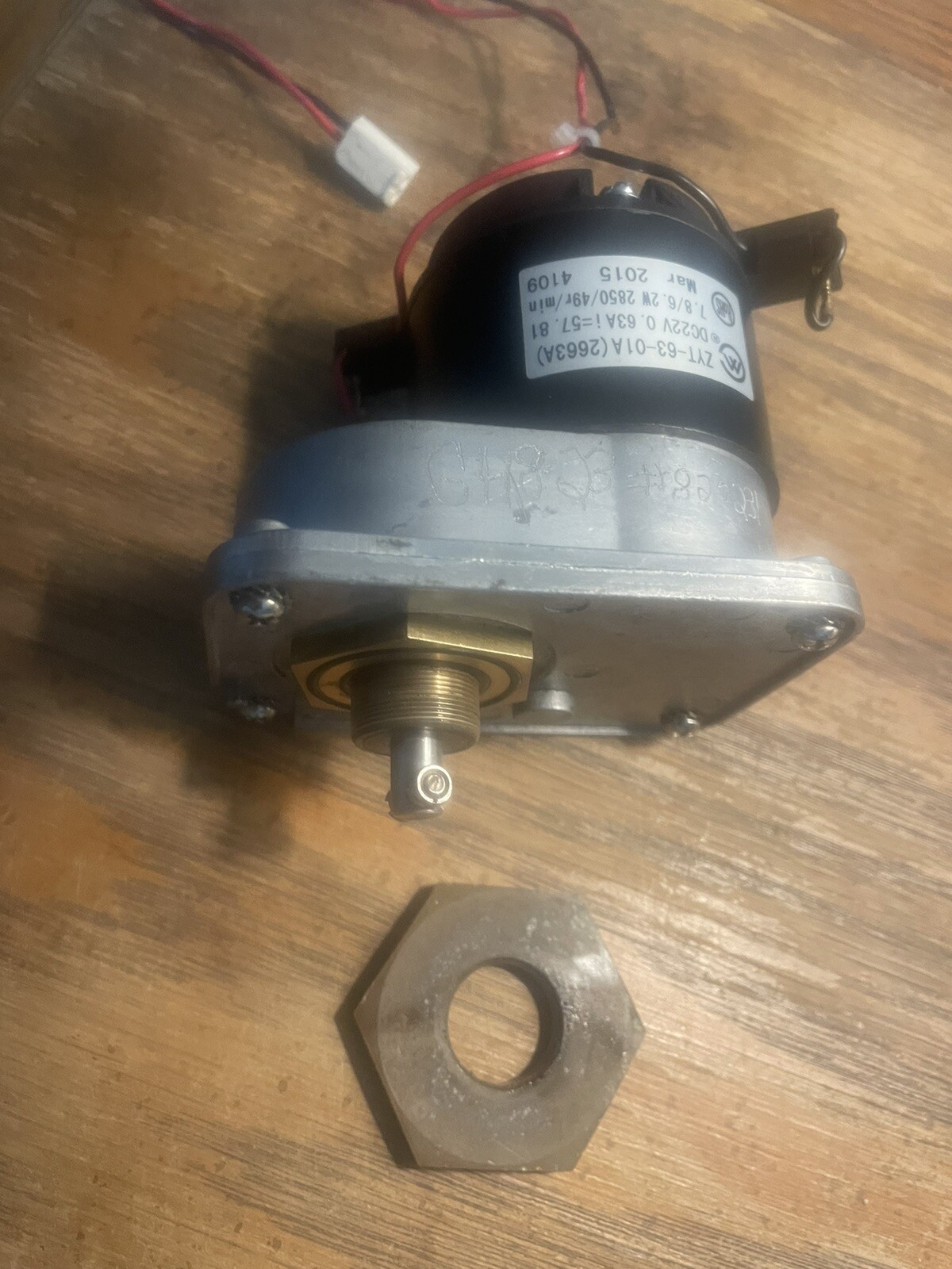 $100 USA Rebuilt 1 YR W HAYWARD SHARKVAC POOL Gear Box Track MOTOR ZYT-63-01A